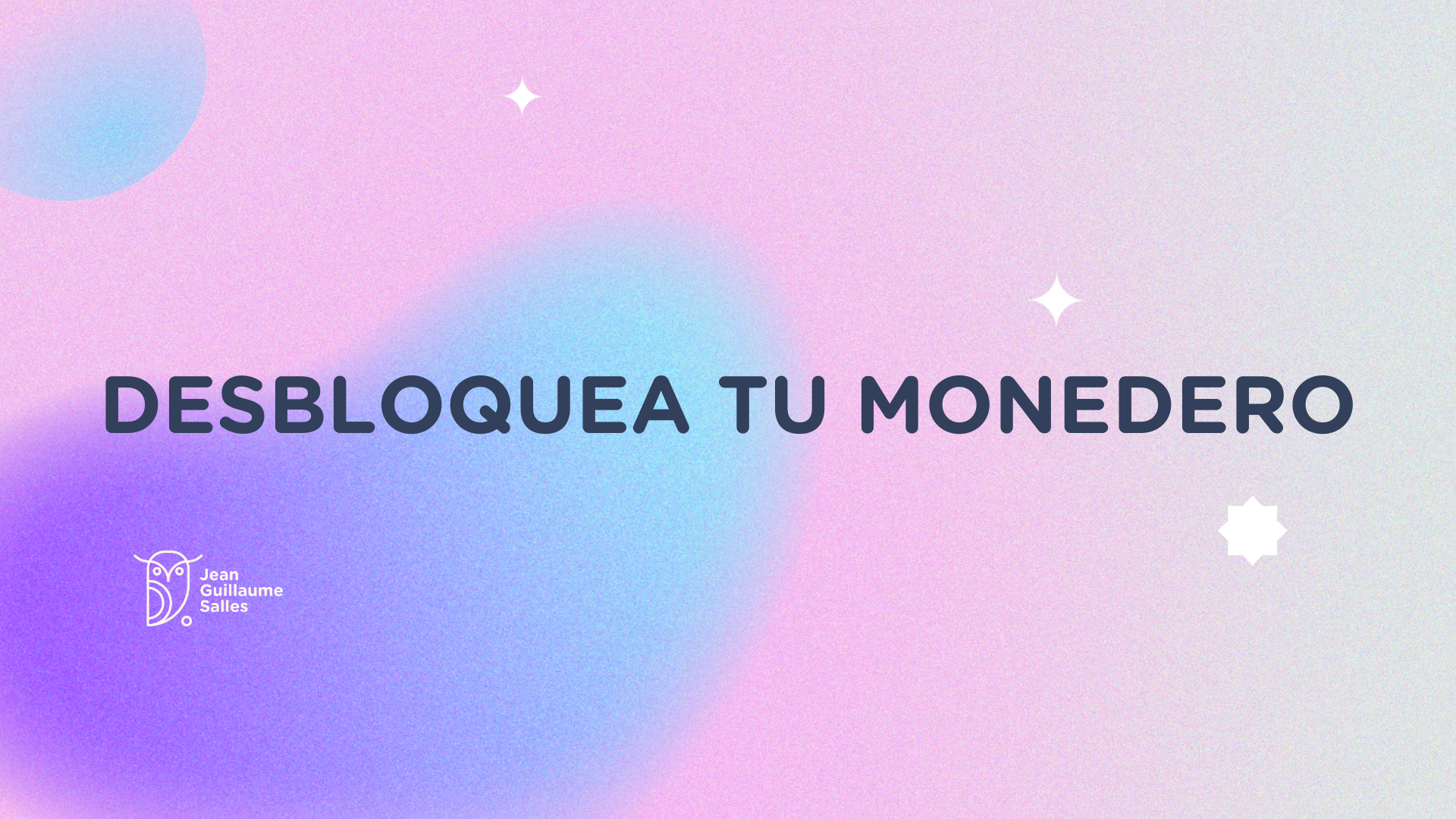 Desbloquea tu monedero