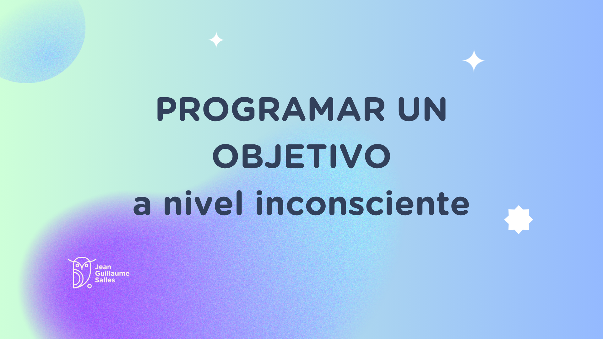 Programar un objetivo