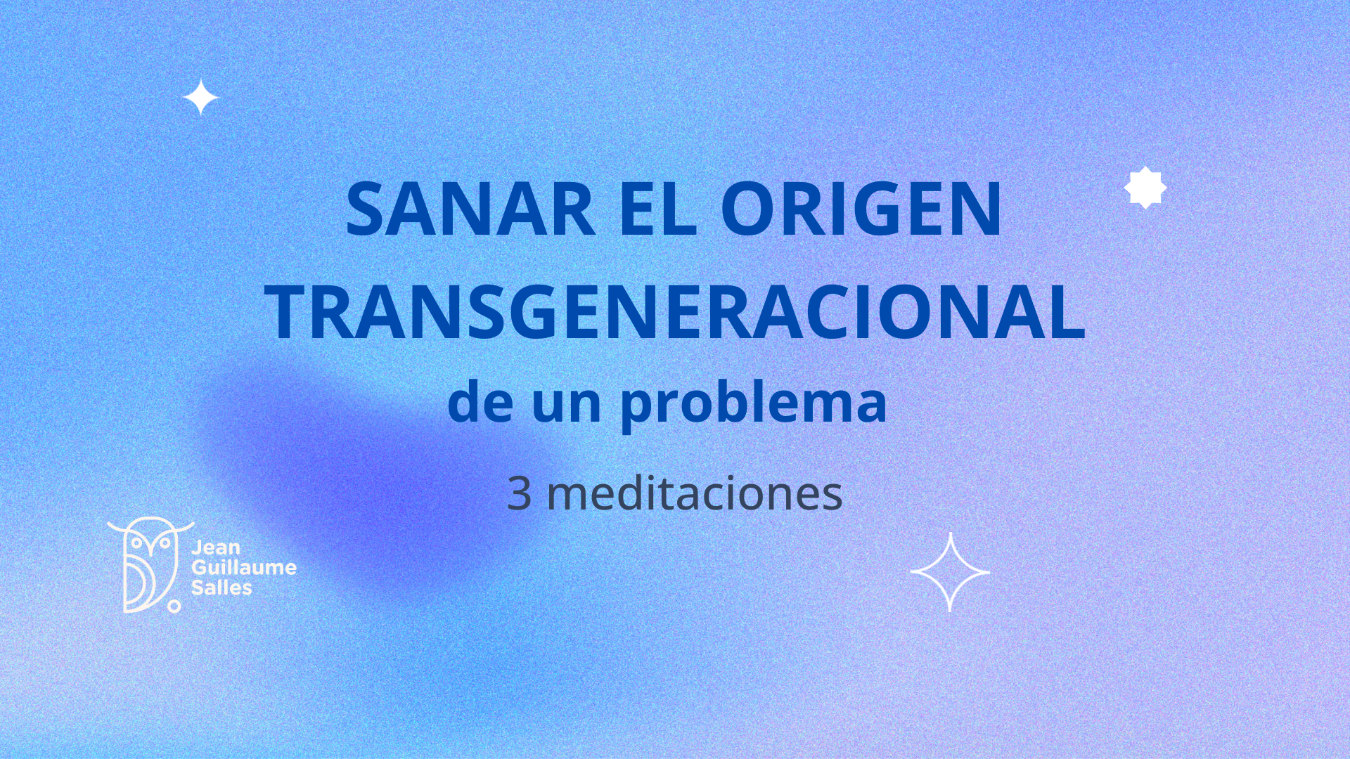 Sanar el origen